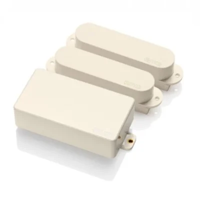 EMG SA/SA/81 HSS Electric Guitar Pickup set - Ivory