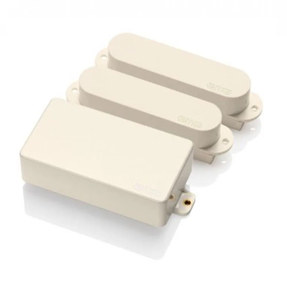 EMG SA/SA/81 HSS Electric Guitar Pickup set - Ivory