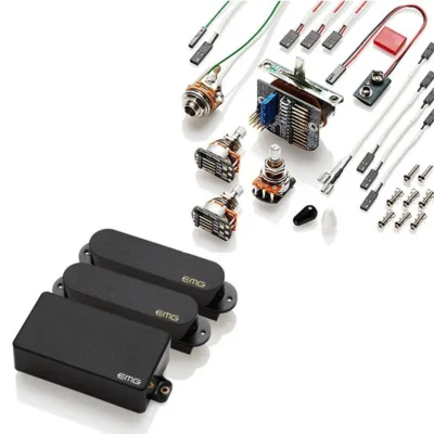 EMG SA SA 85 HSS Humbucker & 2 Single Coil Start Pickup Set
