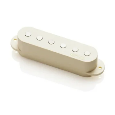 EMG SAV Alnico V Vintage Single Coil Active Strat Pickup/Preamp, Vol/Tone, Ivory