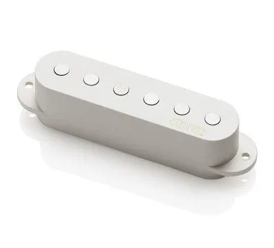 EMG SAV Alnico V Active Single Coil Exposed Poles Electric Guitar Pickup White