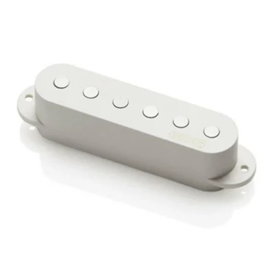 EMG SAV Alnico V Vintage Single Coil Active Strat Pickup/Preamp, Vol/Tone, White