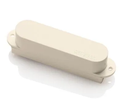 EMG SAX Active Single Coil Strat Electric Guitar Pickup with Pots & Wiring Ivory