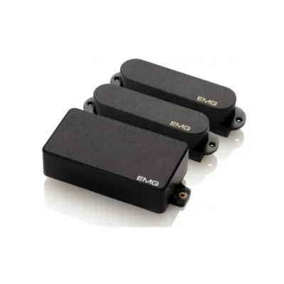 EMG SAX SAX 81X Active Humbucker and Single Coil Electric Guitar Pickup Black