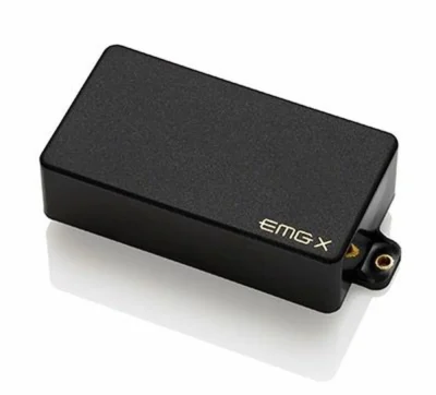 EMG SAX SAX 85X Active Humbucker and Single Coil Electric Guitar Pickup Black