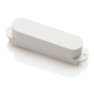 EMG SAX Active Single Coil Strat Electric Guitar Pickup with Pots & Wiring White