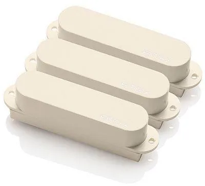 EMG SX Set Active 3 Single Coil Electric Guitar Pickup with Pots and Wire Ivory