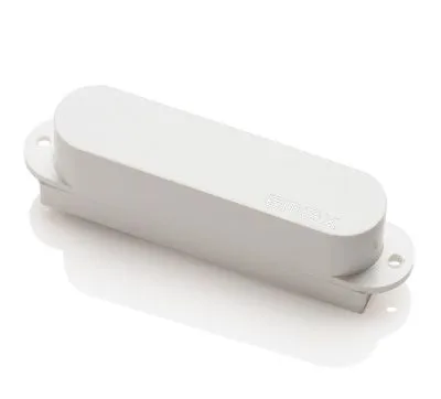 EMG SX Active Single Coil Electric Guitar Pickup with Pots and Wiring White