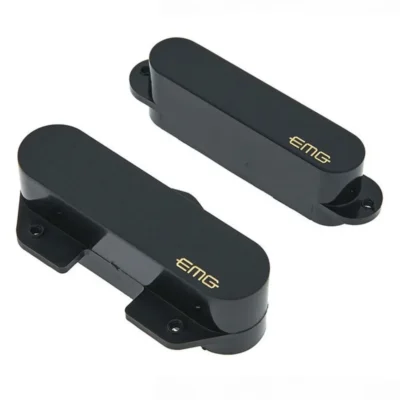 EMG T Set Active Alnico Telecaster Electric Guitar Pickup Set Black