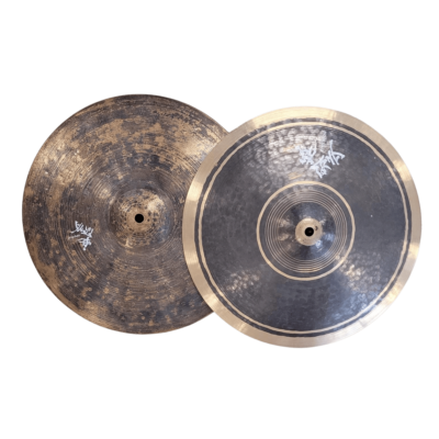 Koide EMJ-HH-14 - EMJMOD HI-HAT 14" Cymbal Pair - Hand Made Cymbals in Japan