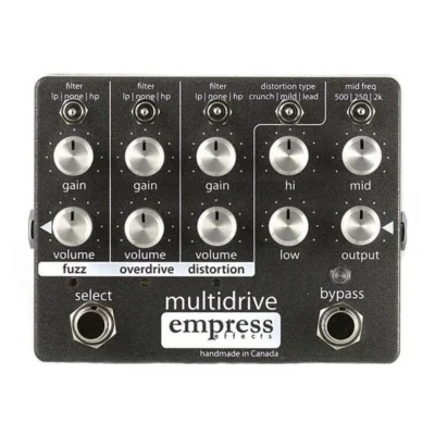 Empress Effects Multidrive Guitar Effects Pedal