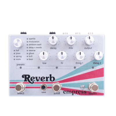 Empress Effects Reverb Guitar Effects Pedal