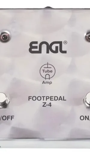 ENGL Z4 Dual Button Footswitch