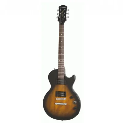 Epiphone Les Paul Special Satin E1 Electric Guitar - Worn Vintage Sunburst