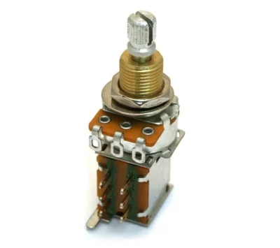 BBT Push / Push 250k Audio Taper Pot
