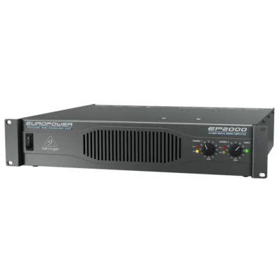 The Behringer Professional 2,000-Watt Europower EP2000 PA Stereo Power Amplifier
