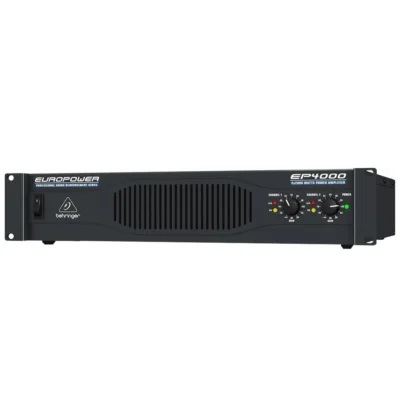 The Behringer Professional 4,000-Watt Europower EP4000 PA Stereo Power Amplifier