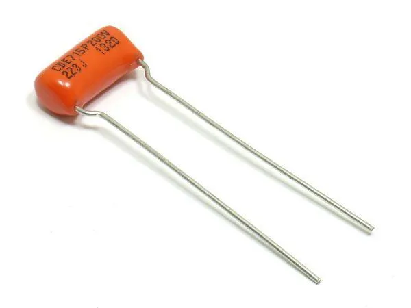 Sprague .022mfd Orange Drop Capacitor