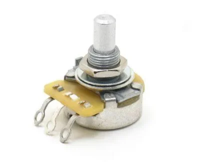 CTS 1 Meg  Solid Shaft Audio Taper Pot