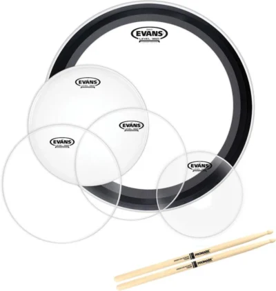 Evans American Upgrade Rock Pack (12", 14", 16")