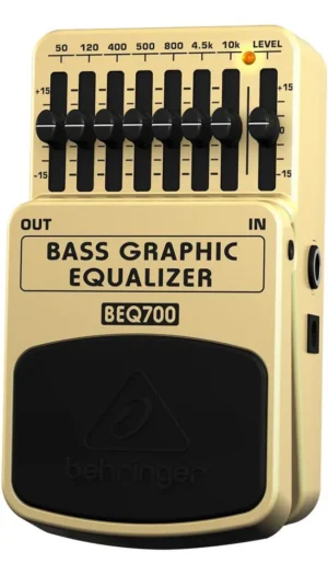 Behringer Ultimate 7-Band Wide-Frequency BEQ700 Bass Graphic Equializer