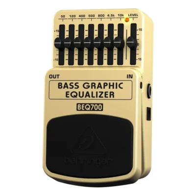 Behringer Ultimate 7-Band Wide-Frequency BEQ700 Bass Graphic Equializer