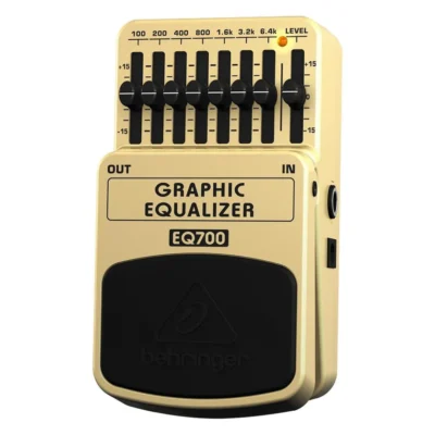 Ultimate -Band Wide-Frequency Range 100 Hz To 6.4 kHz EQ700 Graphic Equalizer