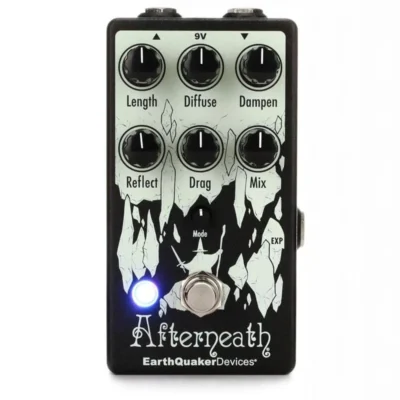 EarthQuaker Devices Afterneath V3 Other Worldly Reverb Machine Effects Pedal