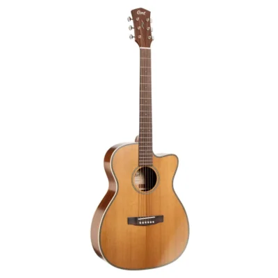 Cort ESSENCE OC4-NSG Acoustic / Electric Guitar - Fishman Pickup