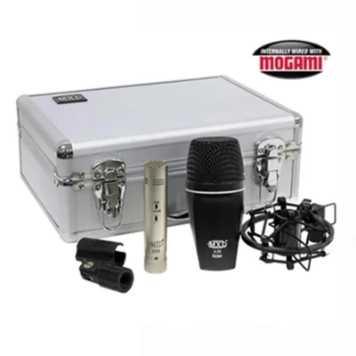 MXL ESSENTIAL DRUM KIT Drum Microphone Kit  - Kick & Snare Mic's