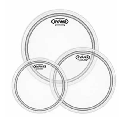 Evans heads EC2 Coated Drumhead Pack Standard - 12/13/16 Tom Head Pack