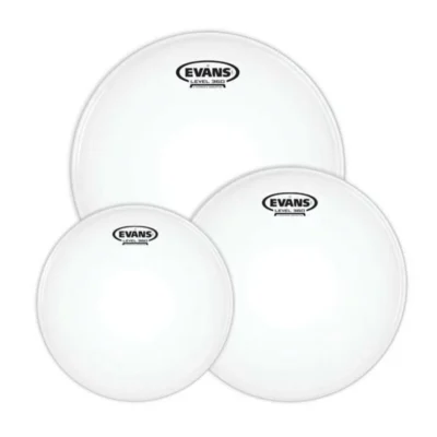 Evans G1 Tompack Coated, Drum Head Pack Fusion (10 inch, 12 inch, 14 inch)