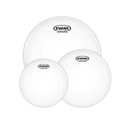 Evans G1 Tompack Coated, Rock (10 inch, 12 inch, 16 inch)