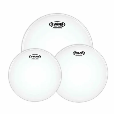 Evans G1 Tompack Coated, Drum Head Pack Standard (12 inch, 13 inch, 16 inch)