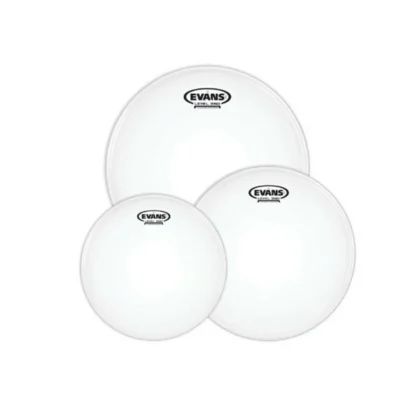 Evans heads  G2 Coated  Drumhead Pack Fusion - 10/12/14 Tom Head Pack