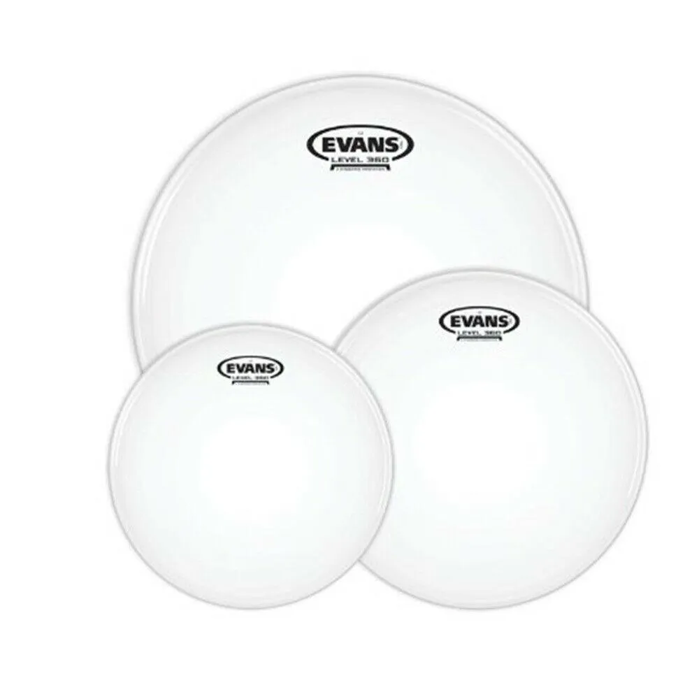 Evans heads G2 Coated Drumhead Pack Rock - 10/12/16 Tom Head Pack