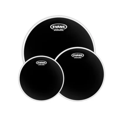 Evans Onyx 2-Ply Tompack Coated, Rock (10 inch, 12 inch, 16 inch)