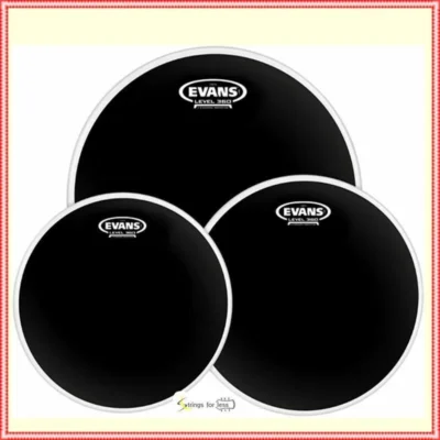 Evans Heads Onyx 2 Drumhead Pack  Rock - Tom Head Pack  10/12/16