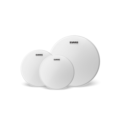 Evans UV2 Coated Tom Pack - Fusion (10", 12", 14")
