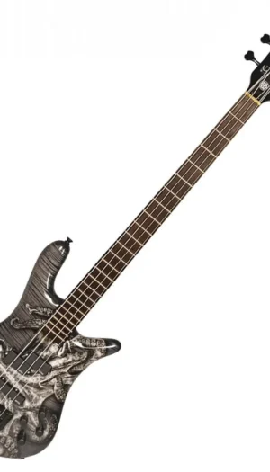 Spector Euro 4 Squid Graphic Ltd Edition Bass Guitar Darkglass Preamp