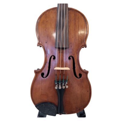 Rare Old Violin Labelled Eurious Ceruti facit Cremonse anno 1839 EFC
