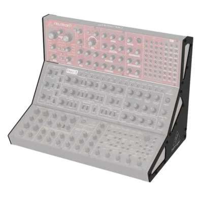 The Behringer 3-Tier Eurorack Variable Design Stand For 70, 80 And 104HP Chassis
