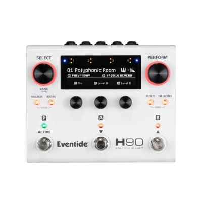 Eventide H90 Harmonizer Multi-effects Inspiration Engine Effects Pedal _Demo
