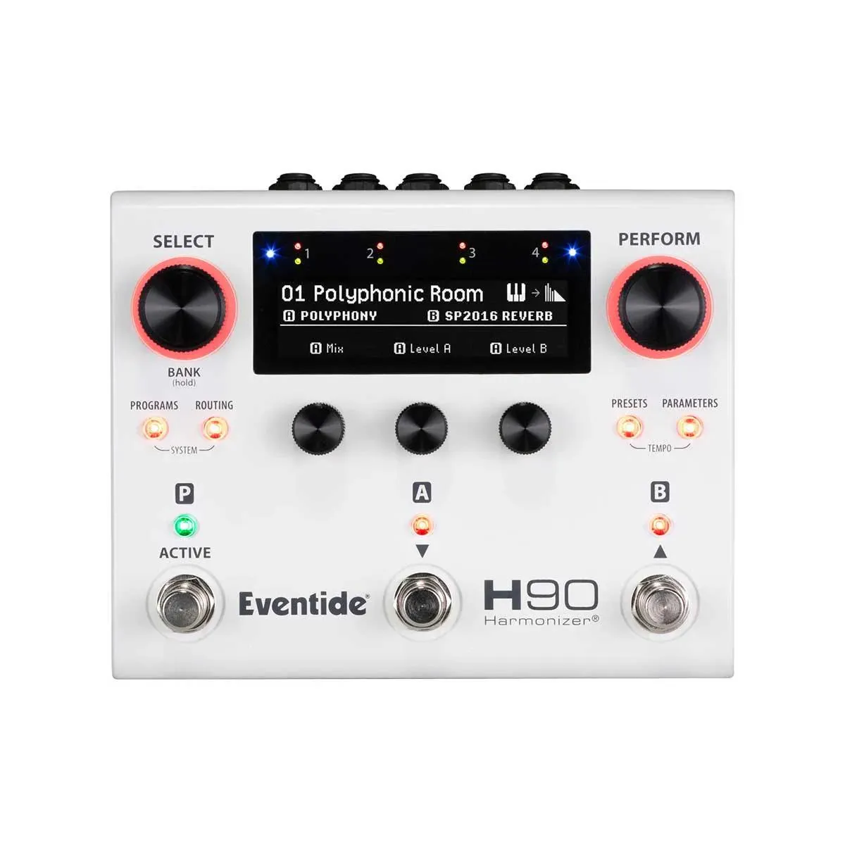 Eventide H90 Harmonizer Multi-effects Inspiration Engine Effects Pedal _Demo