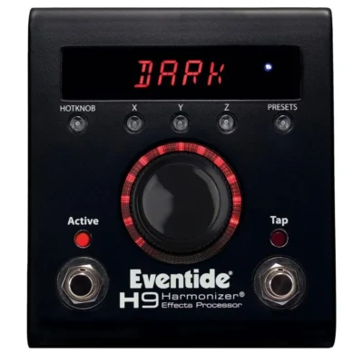 Eventide H9 MAX Harmonizer effects Processor Pedal Dark Edition