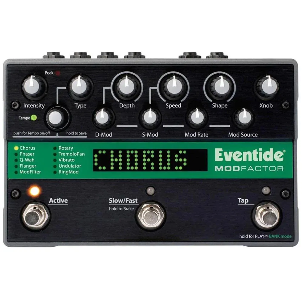 Eventide ModFactor Modulation Guitar effects Pedal