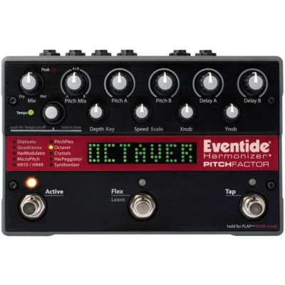 Eventide PitchFactor Pitch Shifting & Delay Guitar effects Pedal
