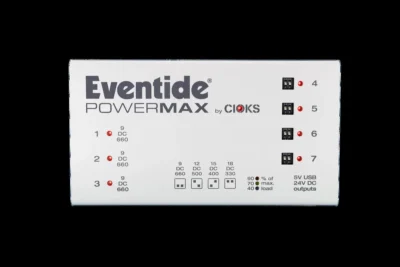 Eventide PowerMAX V2 Pedalboard Power Supply- Demo