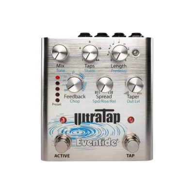 Eventide Ultratap Multi-tap Guitar effects Pedal - Demo