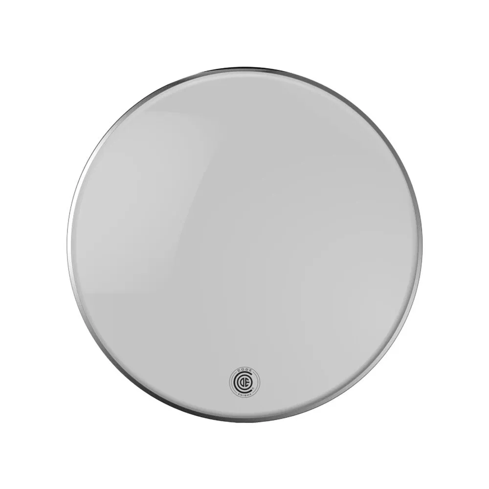 Code 22" Enigma White Bass Drum Head